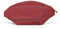 satch Cross Easy Bauchtasche Hip Bag für Teenager mit Reißverschlussfach Pure Red - Rot