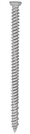 TIMCO Concrete Screws Flat Countersunk Exterior Silver - 7.5 x 80