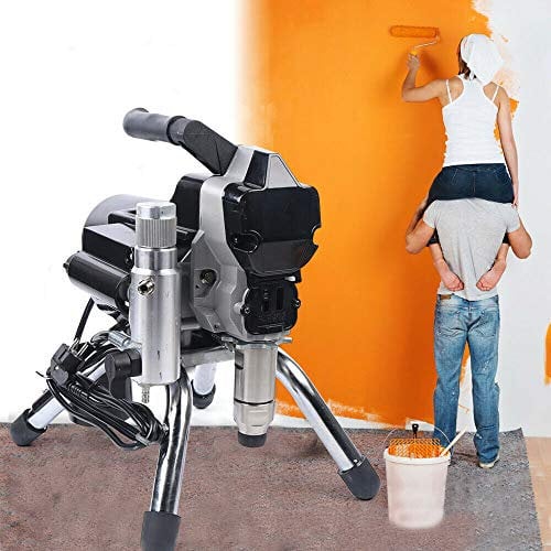Airless Farbsprühsystem, 3000PSI 2200W Airless Farbsprühgerät Farbsprühsystem mit Schlauch Lackiergerät Wall Paint Farbspritzgerät für Möbel Wandzaun Garten