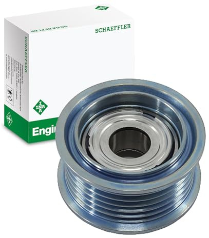 INA 532 0900 10 Umlenk- / Führungsrolle Keilrippenriemen Kompatibel mit VW Amarok Pickup 2HA, 2HB, S1B, S6B, S7A, S7B 059903341AH 059903341R