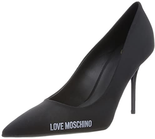 Love Moschino Women's JA10089G1GIM0 W.Shoe File, Black, 7 UK