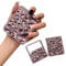 Shinyzone Custodia con diamanti per Samsung Galaxy Z Flip 4 5G 2022 rosa scintillante cristallo lucido strass 3D pietre piene di strass custodia protettiva per Galaxy Z Flip 4 per donne e ragazze