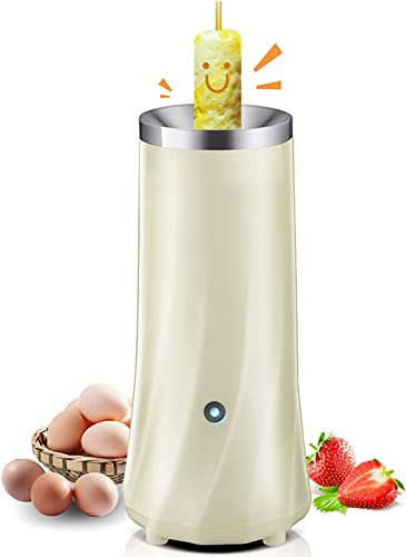 Electric vertical egg cooker, sausage omelet machine, fast hand, automatic, non stick coating, simple omelet, cooker, nutrition, breakfast making, 21 * 9CM,B