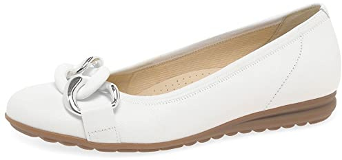 Gabor Sabia Women's Shoes 3 UK White Leather