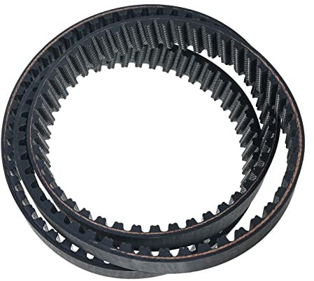 Ytpoools 120-3335 Courroie synchrone compatible avec les tracteurs de tondeuse à gazon Toro Timemaster et Exmark 76,2 cm, courroie de distribution de rechange pour STENS 265-610 pour 20199 20200