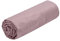 STOF - Drap Housse -Taille 140x200 cm Grand Bonnet 30 cm -100% Coton certifié Oeko-Tex - Couleur Vieux Rose -Modèle Eden - Linge de Lit pour Maison - Doux et Confortable pour Nid Douillet