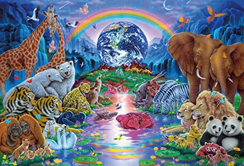 Ceaco - Kentaro Nishino - Familie der Erde - 2000 Teile Puzzle