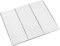 Forgast Edelstahl Grillrost | 60x40cm | BBQ Ersatzgrillrost | Ersatzrost | Ersatz Koch Grillgitter | Rost Grill | Kochen Gitter | Edelstahl Gitterrost