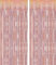 2 Stück Lametta Vorhänge Altrosa, Rosa Gold Glitzer Hintergrund Dekoration Folien Fransen Silvester Geburtstag Hochzeit Partydeko Luftschlangen Deko für Disco Party Hochzeit Party Dekoration Neujahr