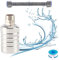3/4'' Vanne à flotteur entièrement automatique en acier inoxydable 304 pour réservoir d'eau, mini vanne à flotteur en acier inoxydable (6 points d'eau supérieure + soufflet de 30 cm)
