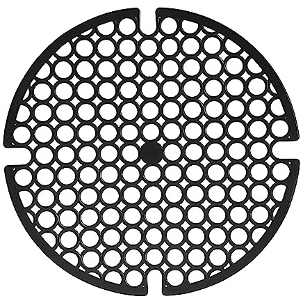 Kinvara SPÜLBECKEN Einlage Ø29cm rund Spülbeckenmatte Spülbeckeneinlage Spülmatte Spülmatte Abtropfmatte Matte 4-Varianten 30 (Schwarz)