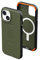 URBAN ARMOR GEAR UAG Case Compatible with iPhone 15 Case 6.1 Civilian Olive Drab Built-in Magnet Compatible with MagSafe Charging Rugged Military Grade Dropproof Protective Cover