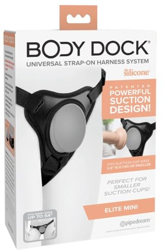Pipedream Body Dock Body Dock Elite Mini, Black, 14,2x17x4,3 cm