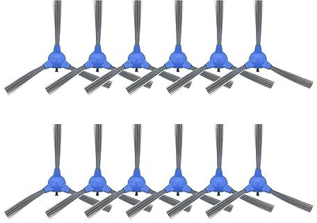 KAFTKO Cepillo Lateral For Aspiradora, Suministros De Limpieza For El Hogar, Repuesto De Accesorios For Cepillo Lateral. Compatible For Conga 1090/1790 (Color : 12pcs)