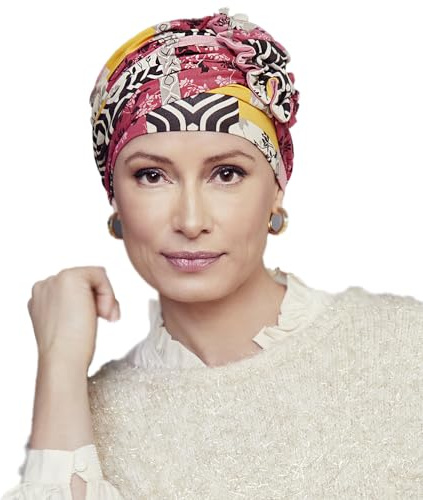 Christine Headwear Damen Lotus Turban Turban (1er Pack)