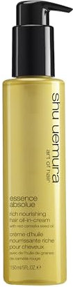 Shu Uemura, Essence Absolue, Oil-In-Cream, Pflegende Öl-Creme, Für sehr trockenes und widerspenstiges Haar, Mit Kamilienöl, Spendet Feuchtigkeit und Schutz, 150 ml
