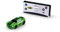 Carson 500404277 1:60 Nano Racer Striker 2.4GHz grün - Ferngesteuertes Auto, RC Fahrzeug, RC Auto, Fahrzeit 20 min, Reichweite 30m, RC Auto für Kinder, RC Spielzeug für Kinder