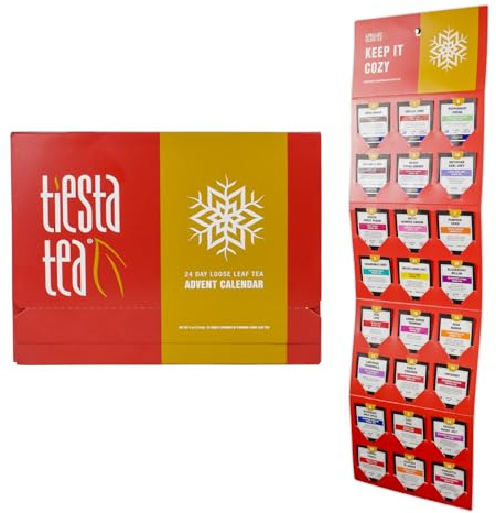 Tiesta Tea - 2025 Holiday Tea Advent Calendar