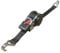 Spanngurt 3m Automatik LC 300/600 daN 25mm selbstaufrollend Zurrgurt 1 Stück schwarz