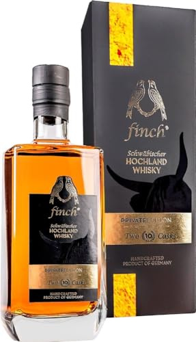 finch Whiskydestillerie Privateedition Two Casks 10 Years NV 0.5 L Flasche