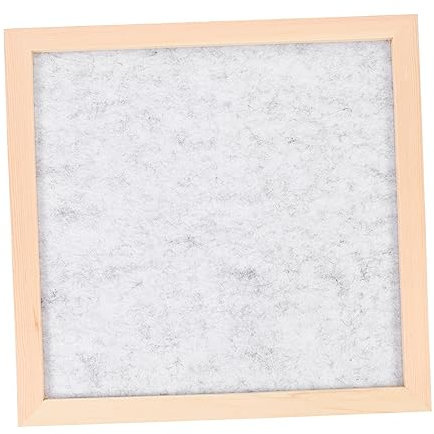 HAPINARY 1Stk Anschlagtafel aus Holzrahmen Schwarzes Memoboard Fototafel schwarzes Brett Kork