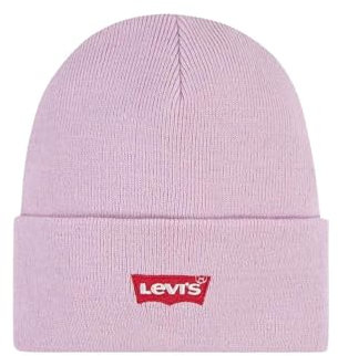 Levi's Unisex Kinder LAN Fledermausärmeln Beanie-Mütze, Lotus, Einheitsgröße