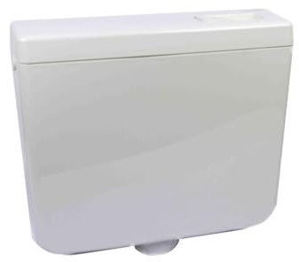 Vigour Spülkasten, Start-Stopp, 6-9 L Füllventil wassersparend weiss V2SP9N