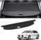 NGANOH Auto Laderaumabdeckung Kofferraum Hutablage, für Audi A6 Allroad Quattro (C8) Station Wagon (Estate), Crossover 2019 Einziehbarer Kofferraumabdeckung Security Privatsphäre ZubehöR