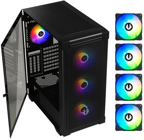 Boitier PC Moyen Tour BitFenix Graph ARGB (Noir)