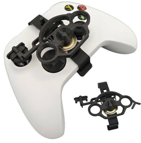 Racing Steering Wheel for xbox series X/S Controller, 3D Printing Racing Games Mini Steering Wheel Replacement for xbox series X/S Accessories