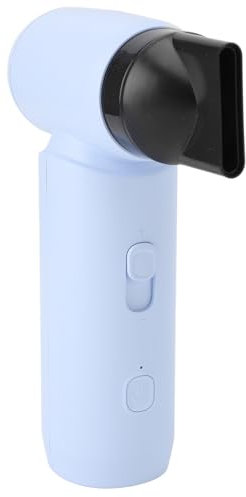 Ausla Dépoussiéreur à Air comprimé, Souffleur de Poussière électrique 80 000 TR/Min, Souffleur à Sec Portatif, Ventilateur Turbo Rechargeable, Kit de Nettoyage de Clavier avec 3 Buses