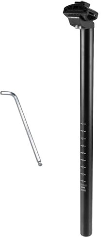 Fahrrad Sattelstütze 25,4 mm Sattelrohr - Aluminiumlegierung Sattelstange 450MM für Fahrrad Bike