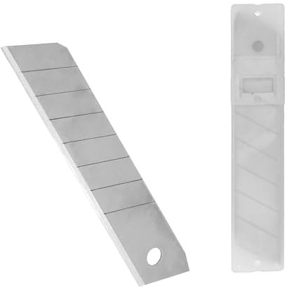 Lame cutter 25 mm. (étui 10 pièces) acier SK5