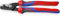 KNIPEX StepCut XL Kabelschere mit Stufenschnitt mit Comfort-Griffen brüniert 225 mm, 95 12 225