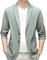 Generisch Sakko Herren Sportlich Modern Freizeit British Blazer Regular Fit Business Jackett Sport Mantel Stilvolle Anzugjacke,Blazer Herren,Blaues Jackett Herren