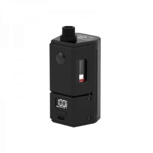 Pack Ethos Boro + Ethos Boro Tank, Mod 100W, Capacité 7ml, Écran OLED, Noir SANS TABAC SANS NICOTINE - INTERDIT AUX MOINS DE 18ANS - AMAVAPE