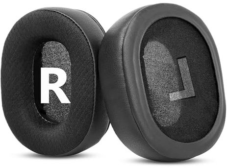 HPH MT8 Ohrpolster, HAIZEEN Ohrpolster kompatibel mit Yamaha HPH-MT8 HPH MT8 Monitor Kopfhörern Ohrpolster Ersatzkissen (Atmungsaktives Gewebe/Hochwertiger Schaum)