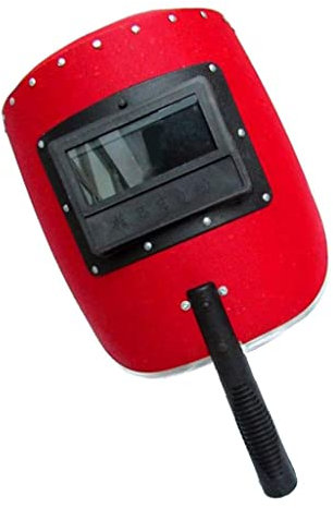 Qianly Handheld Gesicht Sicherheit Schweißmaske Schweißschirm