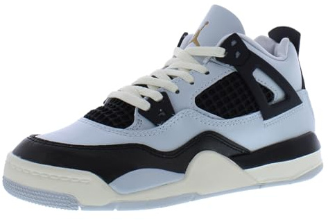 Platinum Gold Jordan 4 Retro Prescolare - FZ8586-070