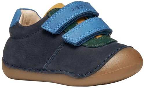 Geox Baby B Tutim Crawl Navy/Multicolor 22_EU