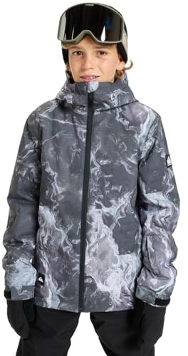 Quiksilver Jungen Mission Printed Jacket Weste (1er Pack)