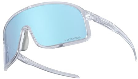ROCKBROS Fahrradbrille Photochromatisch Cycling Glasses Fahrradbrille Outdoor Rennrad Sportbrille Sonnenbrille für Damen und Herren