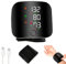 XPJBKC Wrist Blood Pressure Monitor,Blood Pressure Monitors Wrist,Wrist Blood Pressure Machine with Led Touch Screen,Adjustable Wrist Cuff,Carrying Case,Automatic Voice,for Adult Elder at Home Travel