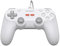 GameSir Tegenaria Lite controller cablato per PC, frequenza di polling 1000Hz, joystick ad effetto Hall e 2 pulsanti rimovibili, Turbo, controller di gioco per PC per Steam/Android/iOS/Switch (bianco)