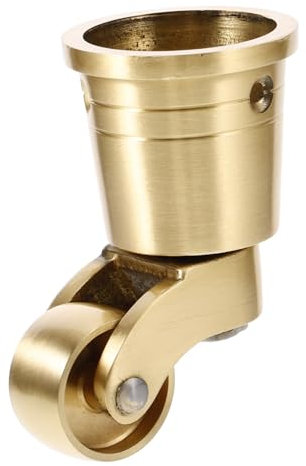 SHINEOFI Möbelrad Ersatzrolle Lenkrollen mit Leisen Gleitlagern Robuste Möbelrollen für Büro und Zuhause Einfache Installation für Möbelbeine für Stühle Tische und Wagen