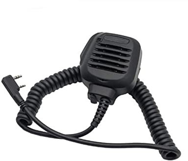 KPLYDSASTD KMC-45 Microphone de Haut-Parleur de Poche for l'épaule PPT Radio Portable Micro TK2000 TK3000 TK3207 TK3107 TH-F7 Réception d'émetteur-récepteur for Kenwood Microphone Talkie-walkie