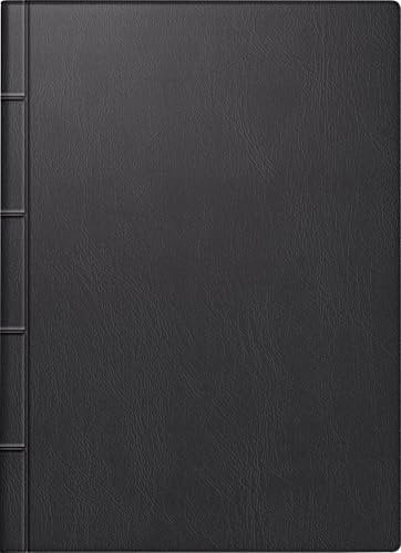 Glocken Taschenkalender 2026 | A6, Kunststoff, schwarz