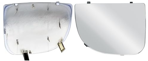 Passenger Left Side N/S Door Lower Wing Mirror Replacement Lower Small Glass for Iveco Daily 2014-2025
