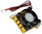 DC5V 12V 40mm Aluminium Heatsink Cooling Fan For Northbridge Chipset And Electronic Devices Aluminium Heatsink