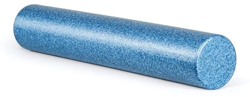 Tone Fitness High Density EPP Foam Exercise Foam Roller for Yoga, Pilates, Stretching, Massage, and Recovery 36 inch Blue
